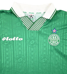 Maillot Saint-Étienne 1997-98 Lotto Manches Longues - Vintage S