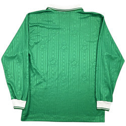 Maillot Saint-Étienne 1997-98 Lotto Manches Longues - Vintage S