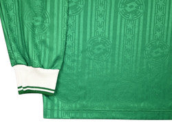 Maillot Saint-Étienne 1997-98 Lotto Manches Longues - Vintage S