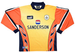 Maillot Gardien Sheffield Wednesday 1997-98 Puma Vintage