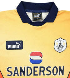 Maillot Gardien Sheffield Wednesday 1997-98 Puma Vintage