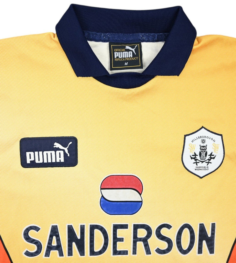 Maillot Gardien Sheffield Wednesday 1997-98 Puma Vintage