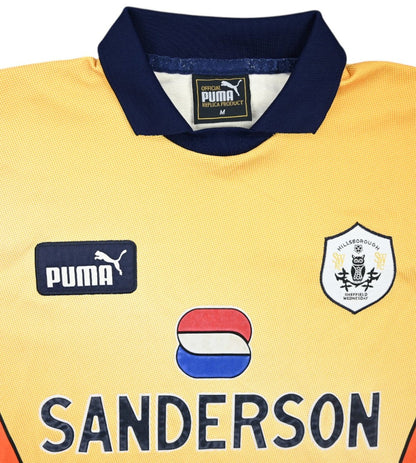 Maillot Gardien Sheffield Wednesday 1997-98 Puma Vintage