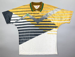 Maillot Afrique du Sud 1997-98 Kappa vintage XL — Bafana Bafana