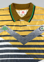 Maillot Afrique du Sud 1997-98 Kappa vintage XL — Bafana Bafana