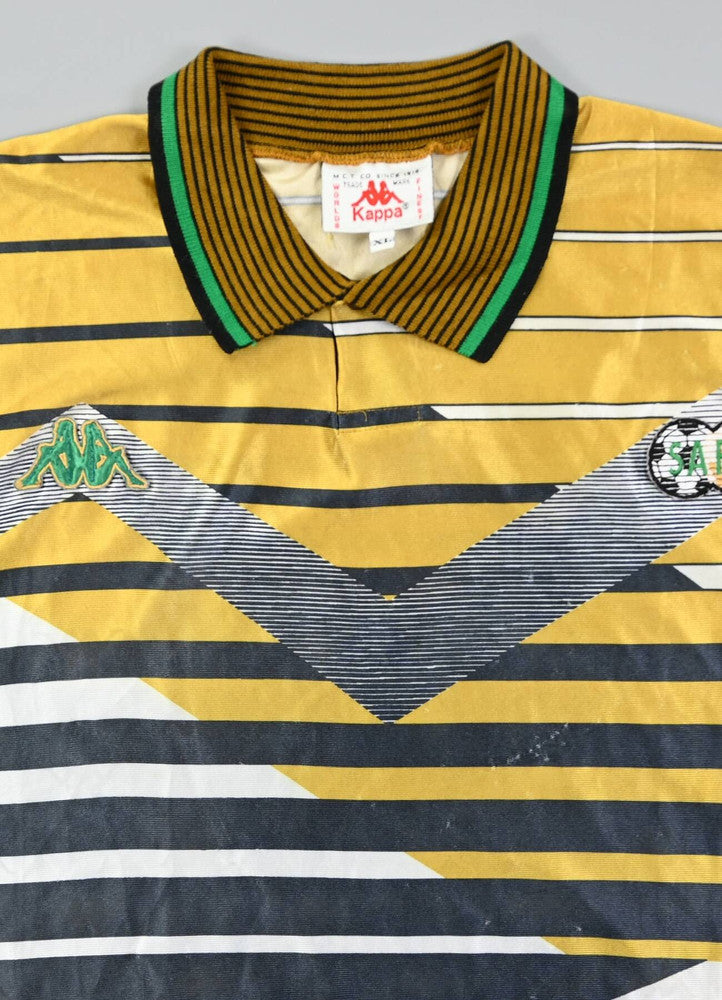 Maillot Afrique du Sud 1997-98 Kappa vintage XL — Bafana Bafana