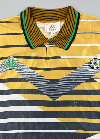 Maillot Afrique du Sud 1997-98 Kappa vintage XL — Bafana Bafana