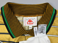 Maillot Afrique du Sud 1997-98 Kappa vintage XL — Bafana Bafana