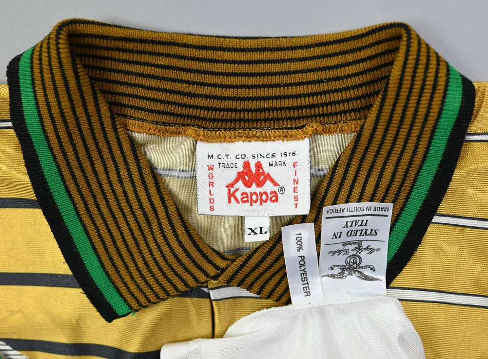 Maillot Afrique du Sud 1997-98 Kappa vintage XL — Bafana Bafana