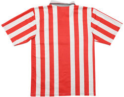 Maillot Stoke City Domicile 1997-98 Asics Britannia vintage