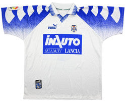Maillot Extérieur CD Tenerife 1997-98 Puma INAUTO Vintage