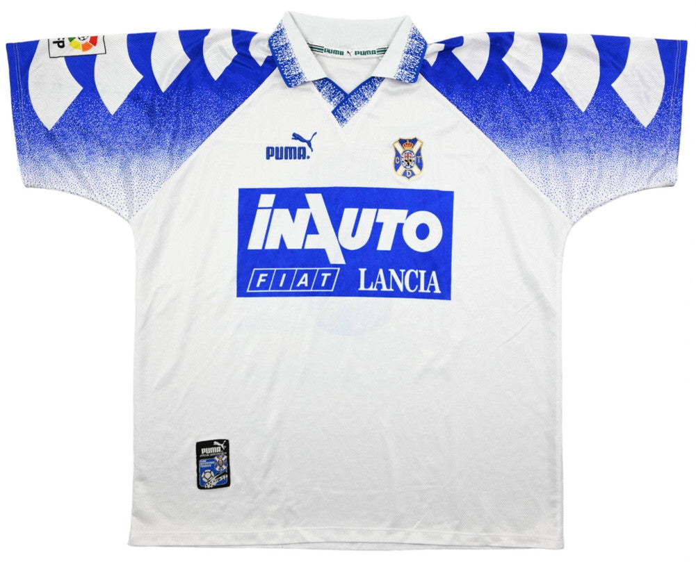 Maillot Extérieur CD Tenerife 1997-98 Puma INAUTO Vintage