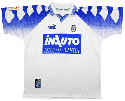 Maillot Extérieur CD Tenerife 1997-98 Puma INAUTO Vintage