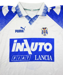 Maillot Extérieur CD Tenerife 1997-98 Puma INAUTO Vintage
