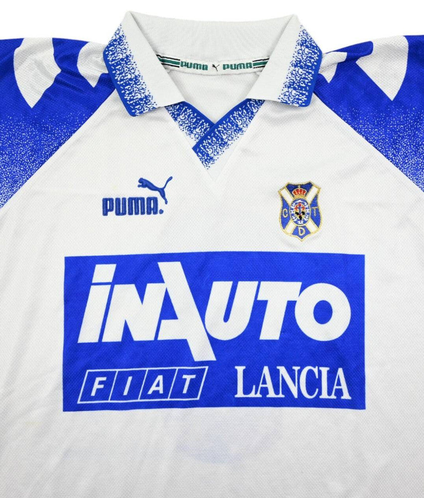Maillot Extérieur CD Tenerife 1997-98 Puma INAUTO Vintage