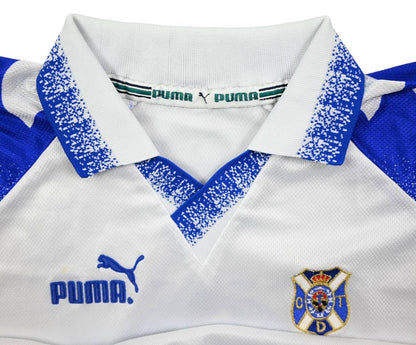 Maillot Extérieur CD Tenerife 1997-98 Puma INAUTO Vintage
