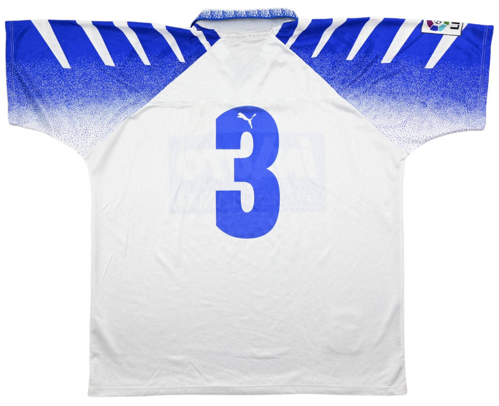 Maillot Extérieur CD Tenerife 1997-98 Puma INAUTO Vintage