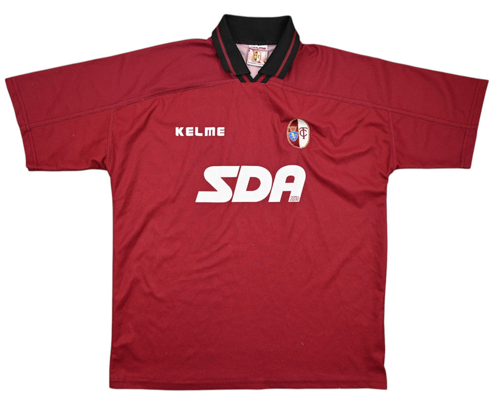 Maillot Torino FC 1997-98 Domicile Kelme SDA vintage collector