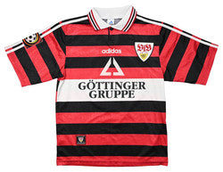 Maillot VFB Stuttgart 1997-98 Adidas Player Issue Verlaat vintage