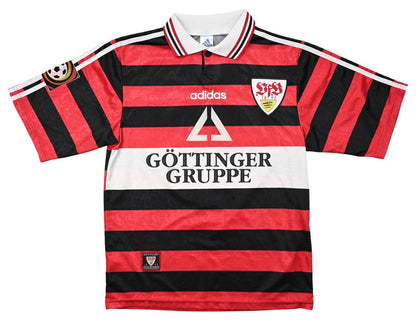 Maillot VFB Stuttgart 1997-98 Adidas Player Issue Verlaat vintage