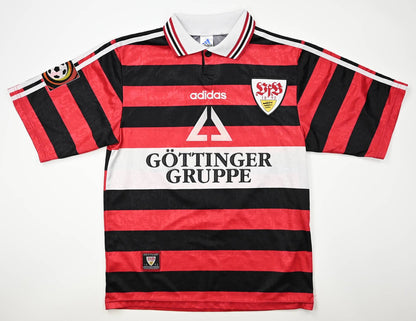 Maillot VFB Stuttgart 1997-98 Adidas Player Issue Verlaat vintage