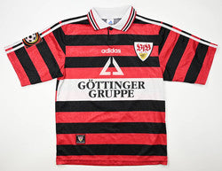 Maillot VFB Stuttgart 1997-98 Adidas Player Issue Verlaat vintage
