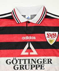Maillot VFB Stuttgart 1997-98 Adidas Player Issue Verlaat vintage