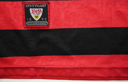Maillot VFB Stuttgart 1997-98 Adidas Player Issue Verlaat vintage