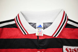 Maillot VFB Stuttgart 1997-98 Adidas Player Issue Verlaat vintage