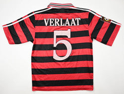 Maillot VFB Stuttgart 1997-98 Adidas Player Issue Verlaat vintage