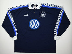 Maillot VFL Wolfsburg 1997-98 Puma Manches Longues Vintage XL