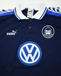 Maillot VFL Wolfsburg 1997-98 Puma Manches Longues Vintage XL
