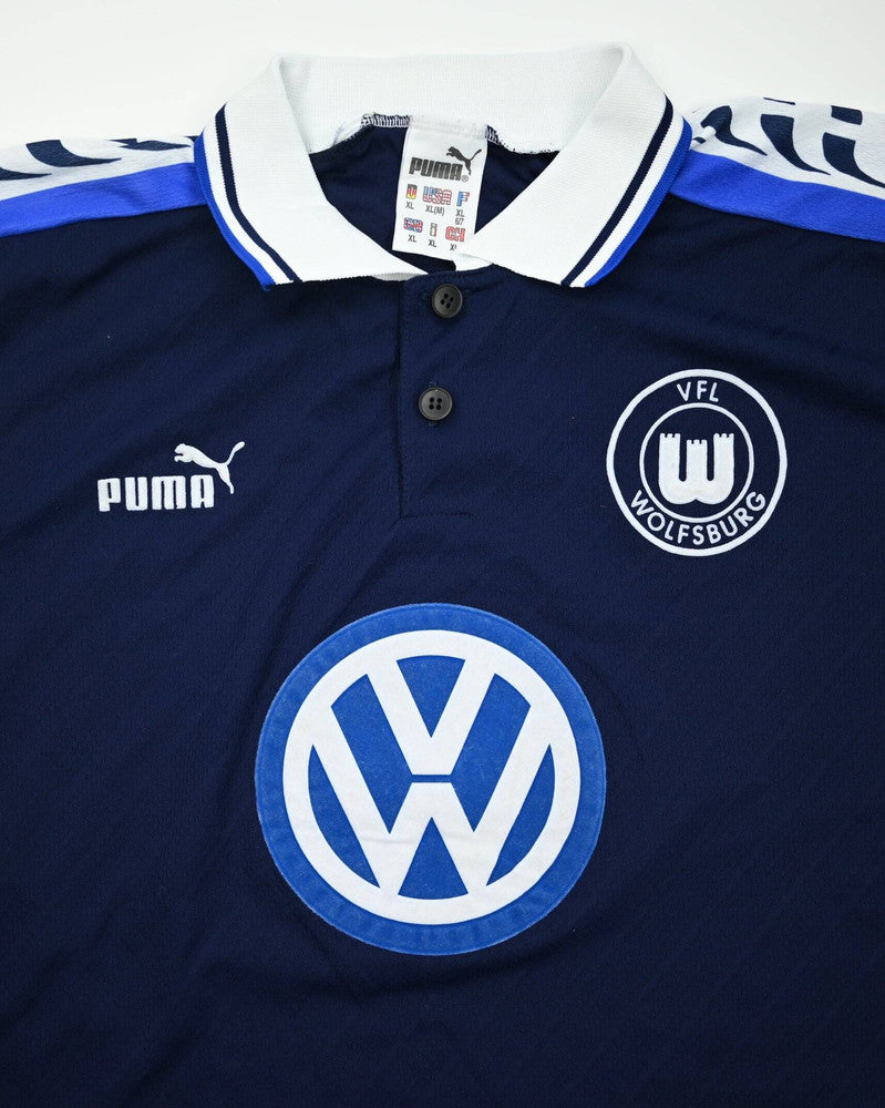 Maillot VFL Wolfsburg 1997-98 Puma Manches Longues Vintage XL