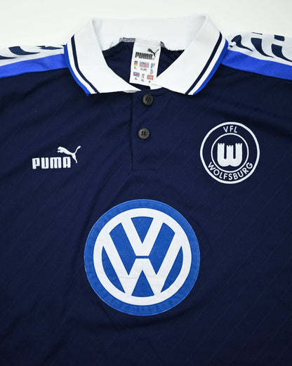 Maillot VFL Wolfsburg 1997-98 Puma Manches Longues Vintage XL