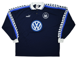 Maillot VFL Wolfsburg 1997-98 Puma Manches Longues Vintage XL