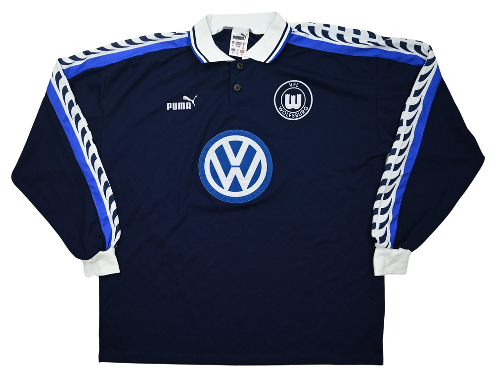 Maillot VFL Wolfsburg 1997-98 Puma Manches Longues Vintage XL