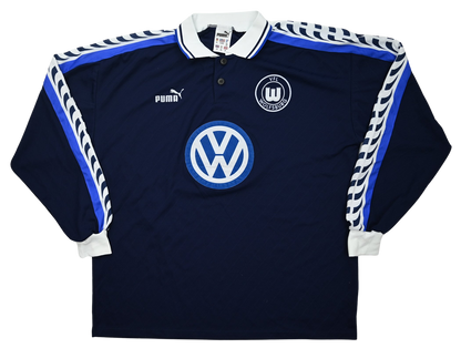 Maillot VFL Wolfsburg 1997-98 Puma Manches Longues Vintage XL
