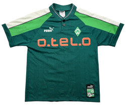 Maillot Extérieur Werder Bremen 1997-98 Puma Bode vintage