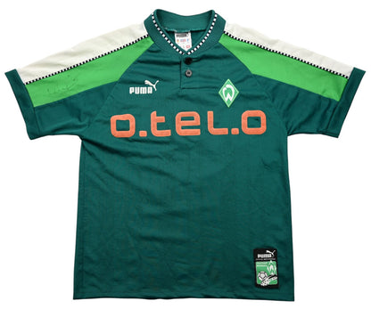 Maillot Extérieur Werder Bremen 1997-98 Puma Bode vintage