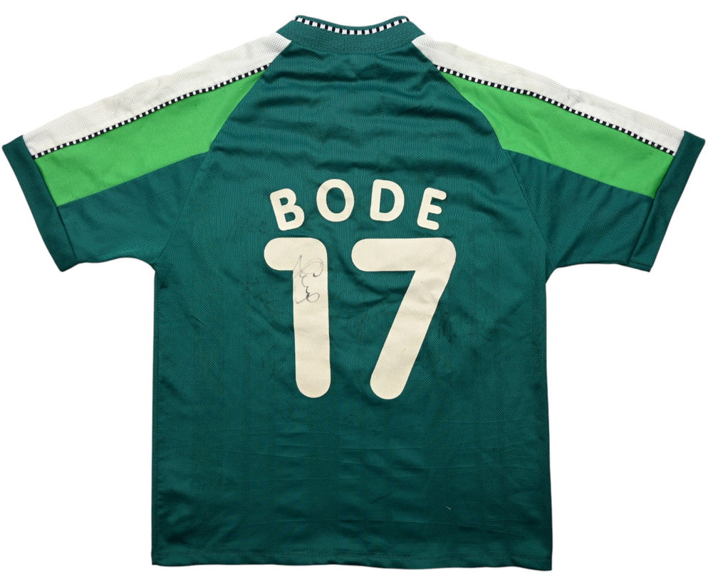 Maillot Extérieur Werder Bremen 1997-98 Puma Bode vintage