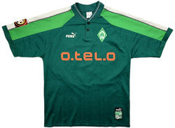 Maillot Werder Bremen 1997-98 Puma Herzog vintage domicile