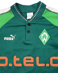 Maillot Werder Bremen 1997-98 Puma Herzog vintage domicile