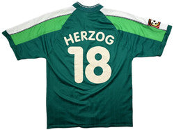 Maillot Werder Bremen 1997-98 Puma Herzog vintage domicile