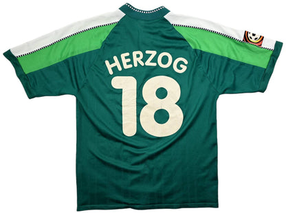 Maillot Werder Bremen 1997-98 Puma Herzog vintage domicile