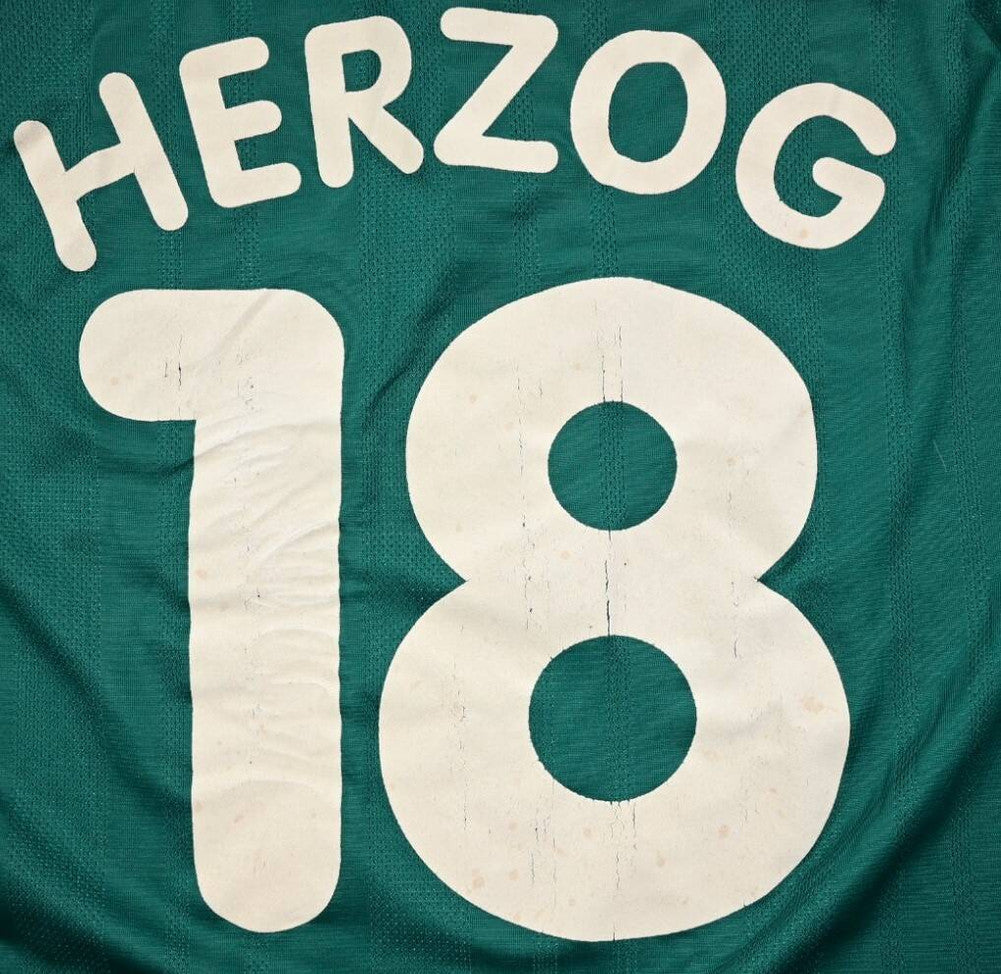 Maillot Werder Bremen 1997-98 Puma Herzog vintage domicile