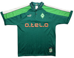 Maillot Werder Bremen Domicile 1997-98 Puma Vintage