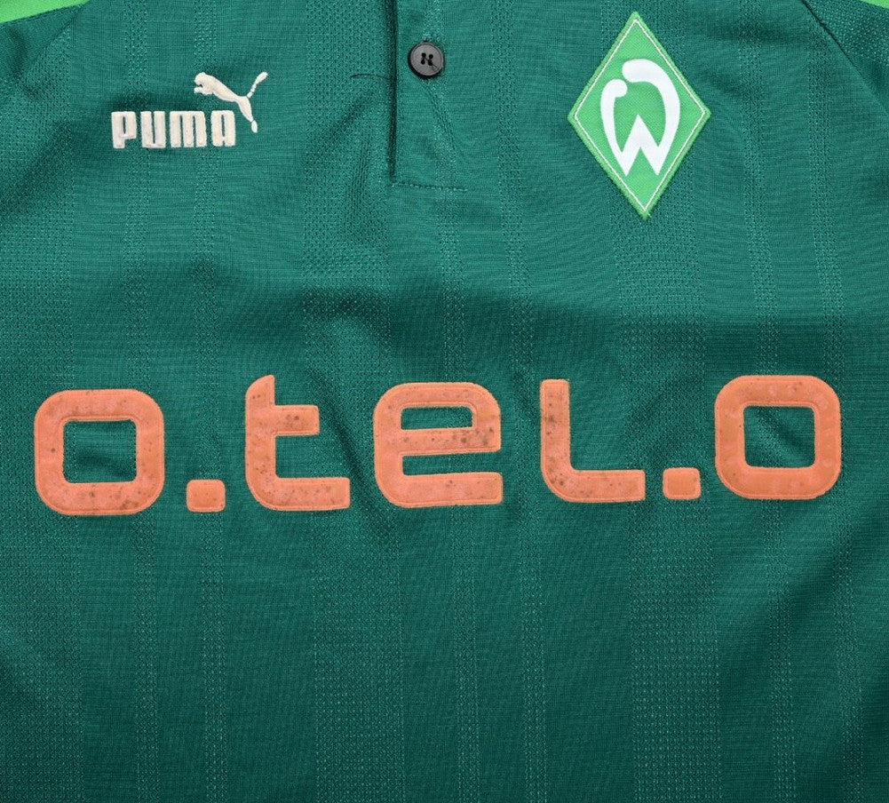 Maillot Werder Bremen Domicile 1997-98 Puma Vintage
