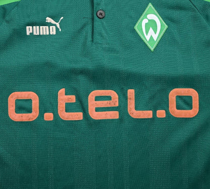 Maillot Werder Bremen Domicile 1997-98 Puma Vintage