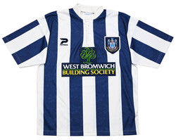 Maillot West Bromwich Albion 1997-98 Domicile Patrick Vintage XL
