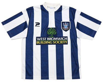 Maillot West Bromwich Albion 1997-98 Domicile Patrick Vintage XL